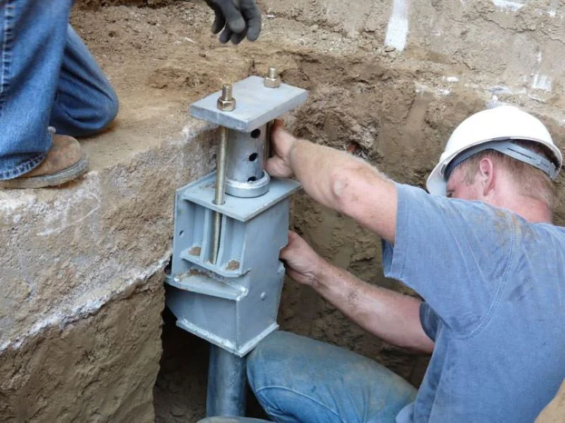 Slab Pier Installation (1)