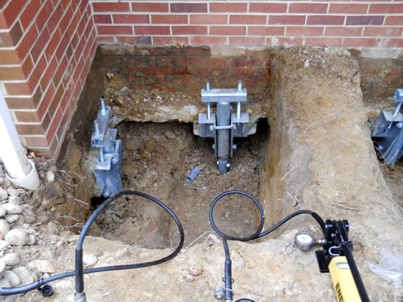Slab Pier Installation (2)