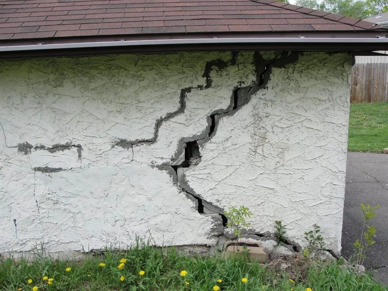 Cracked Wall / Structural Repair (6)